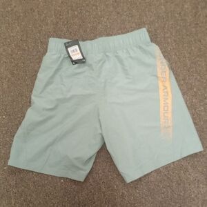 Under Armour Sage Green Training Shorts New With Tags Mens Small